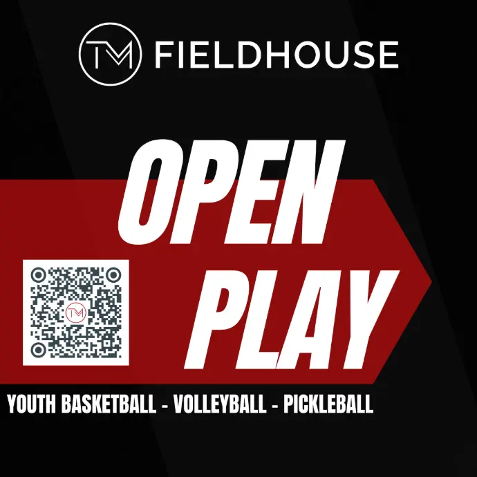 Open Play at TM Fieldhouse