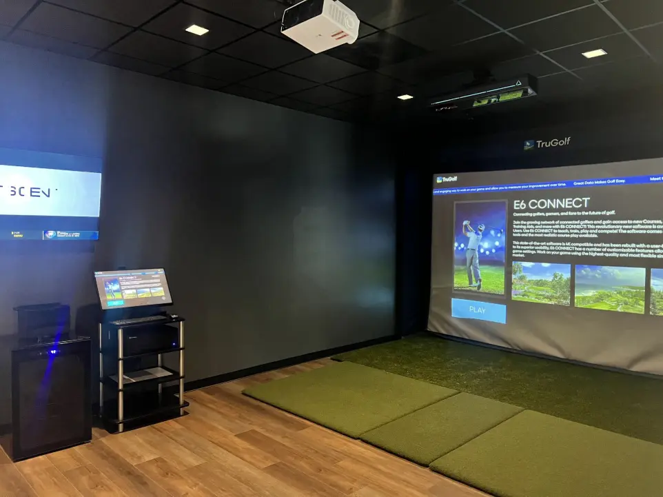 Golf Simulator Sponsorship